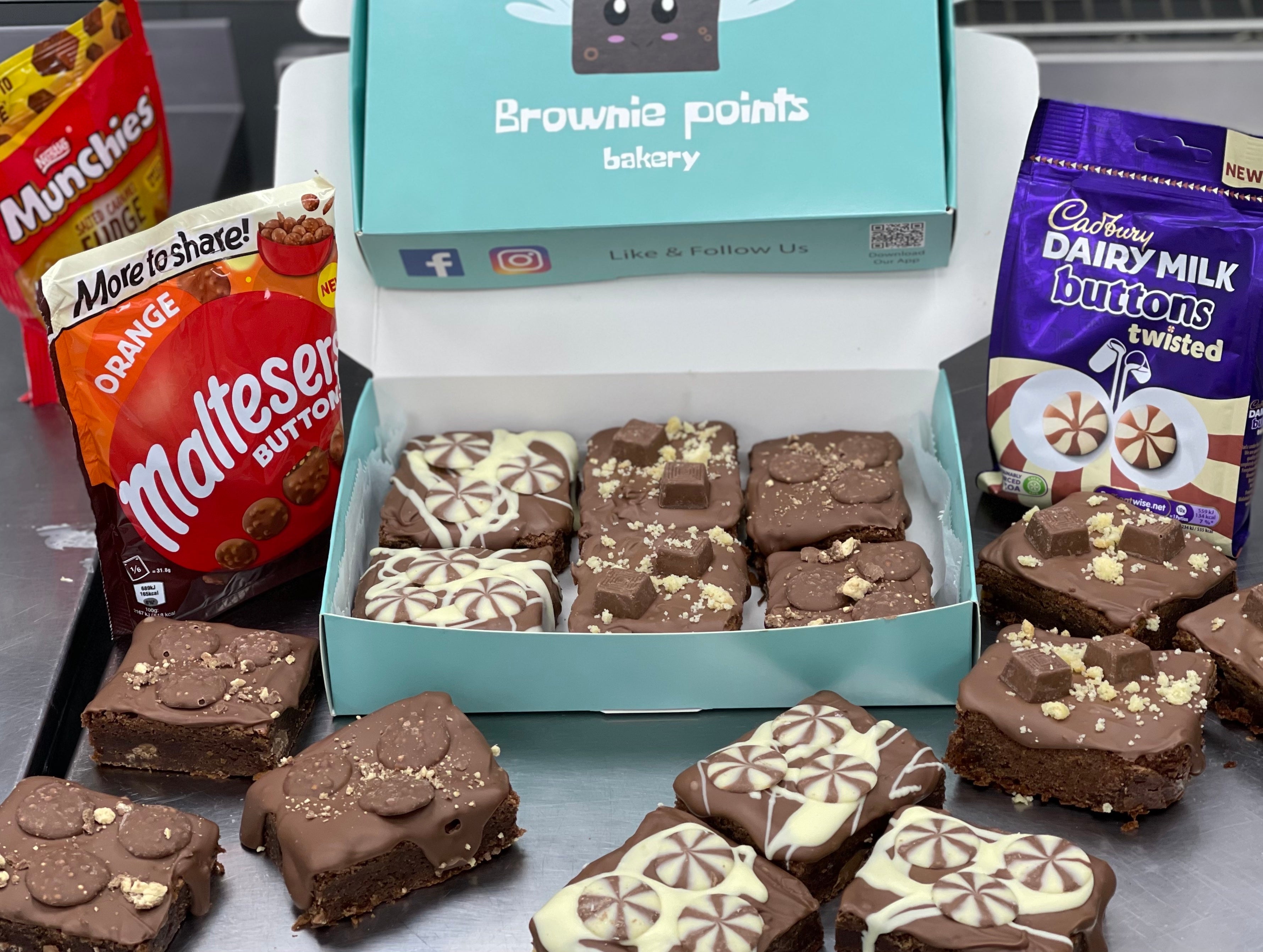 What's New! Brownie points bakery