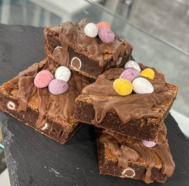 Mini Egg Brownie