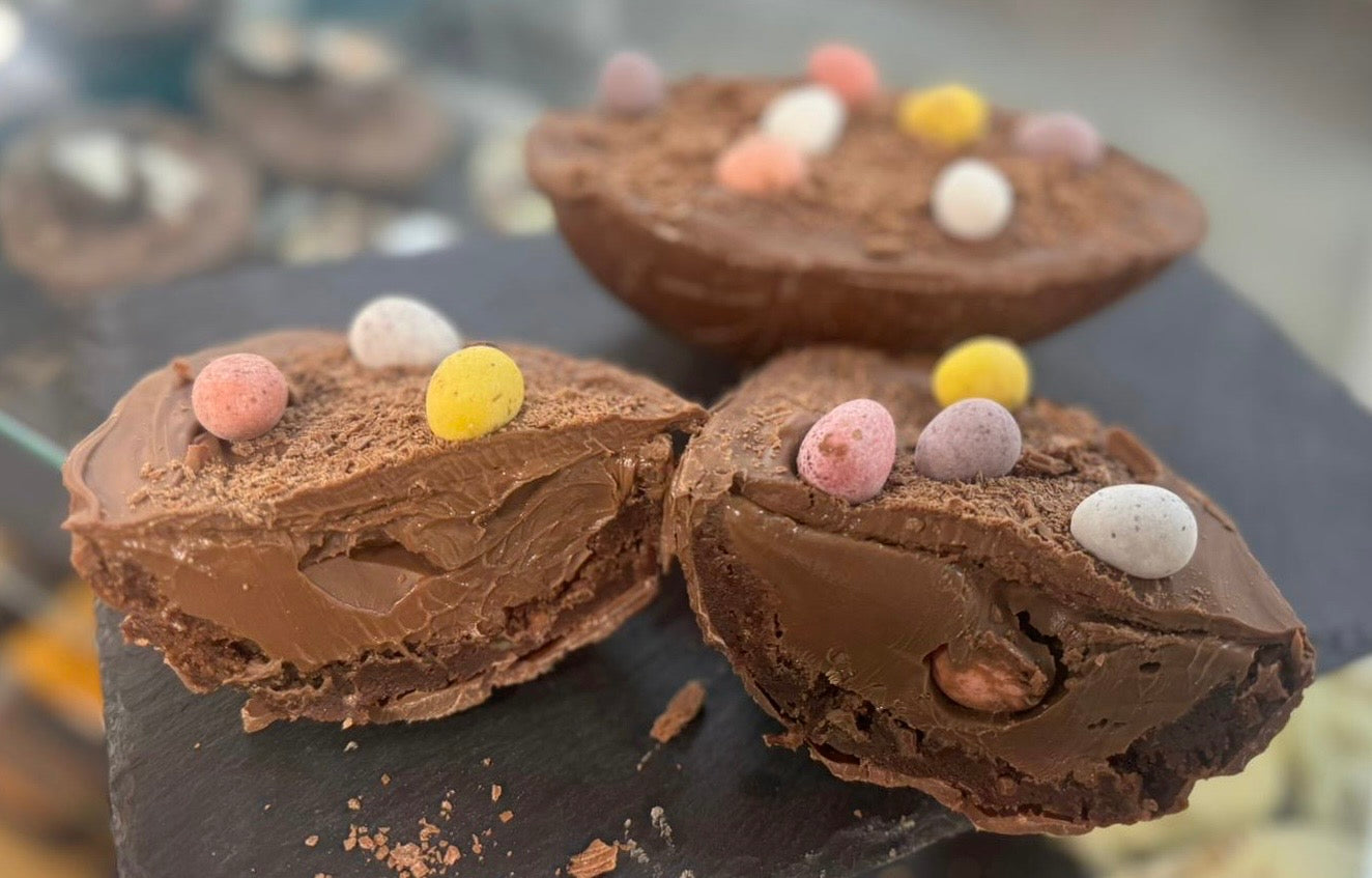 Half KILO! Mini Egg filled milk chocolate Egg (Ltd Edition)