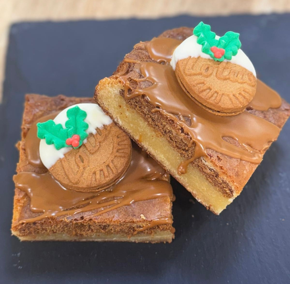 Festive Lotus Blondie