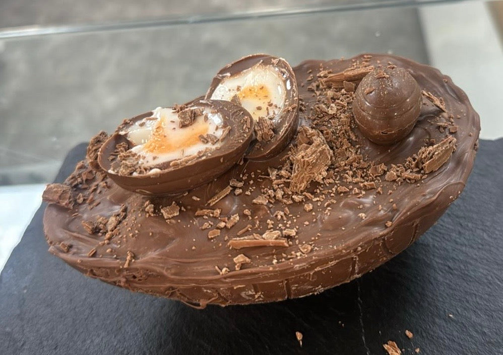 Half Kilo brownie filled creme egg (Ltd Edition)