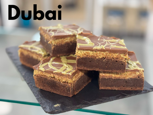 Dubai Chocolate Brownie