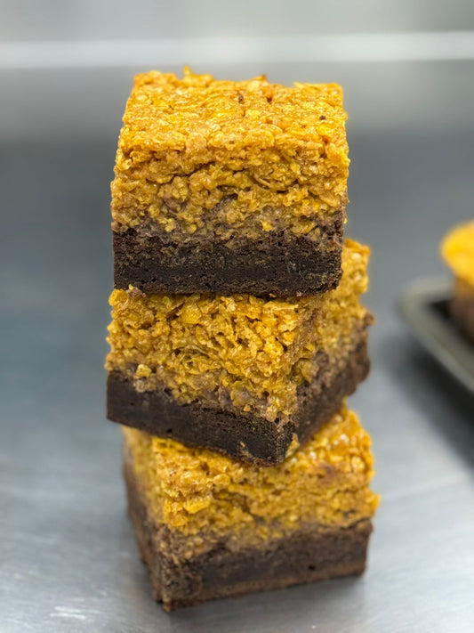 Cornflake brownie Crunch