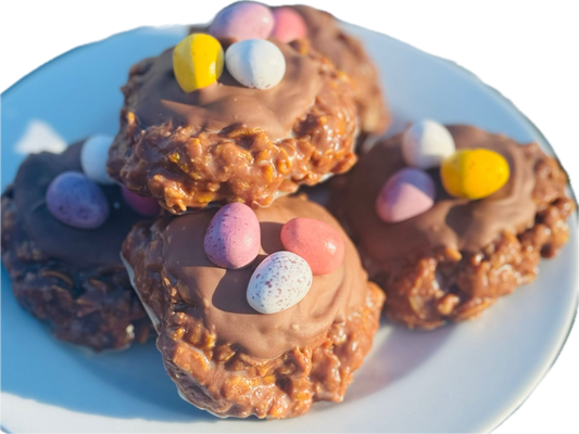 Mini Egg Cornflake chewy bar
