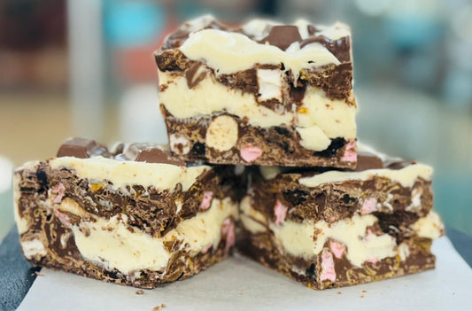 Kinder rocky road