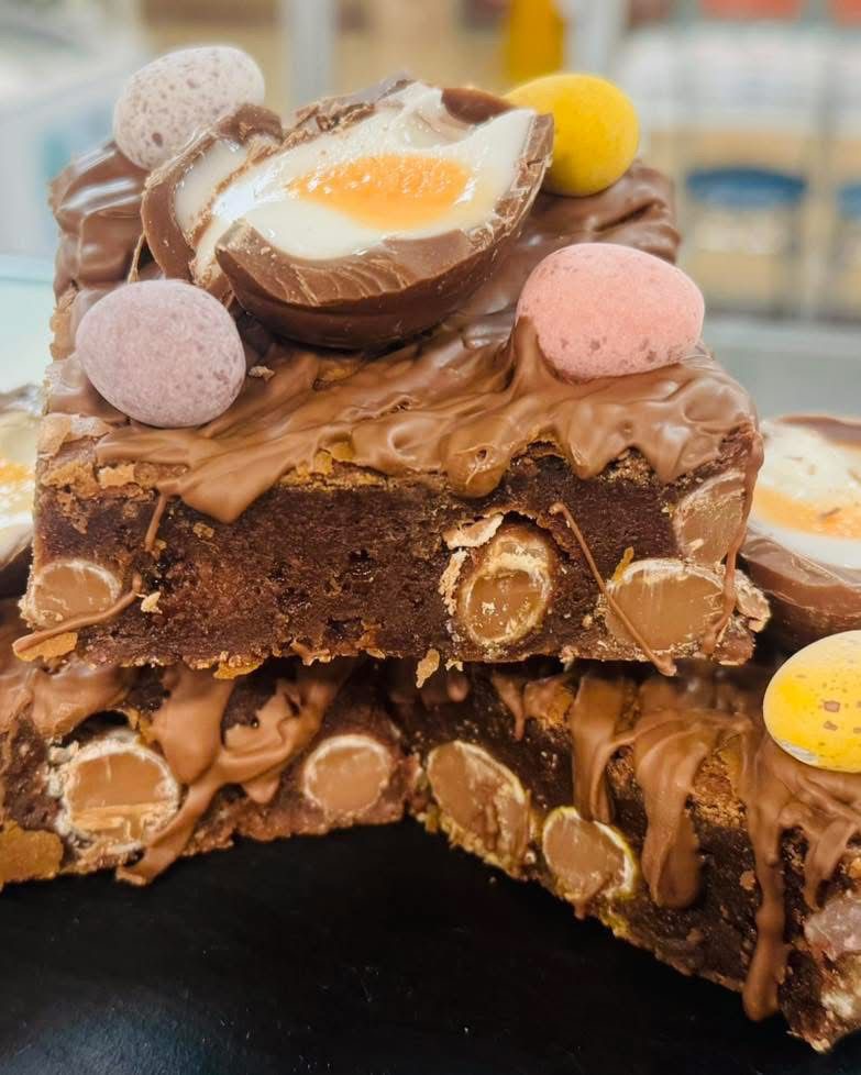 Easter Special Brownie