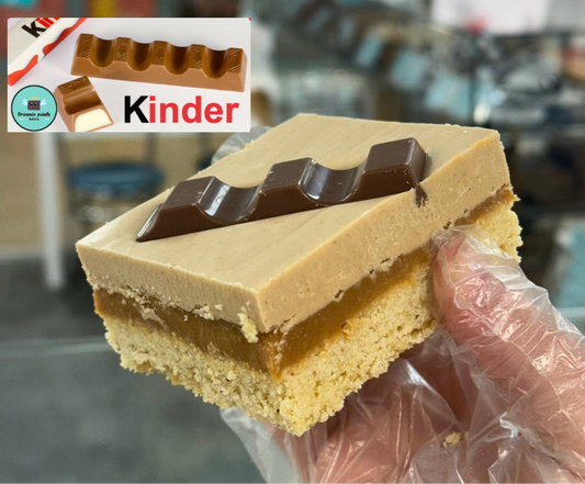 Deluxe Kinder Caramel shortbread
