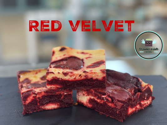 Red Velvet Brownie
