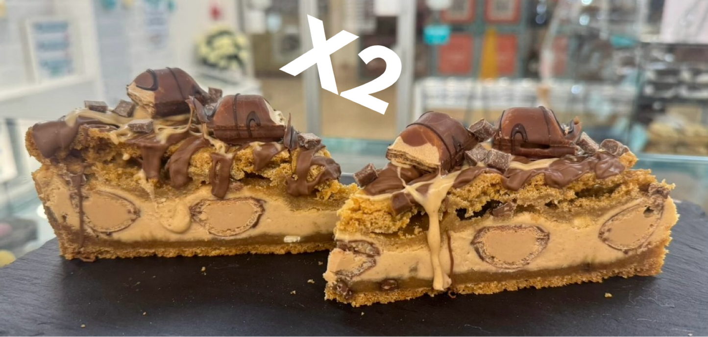 Kinder Bueno Cookie Bars