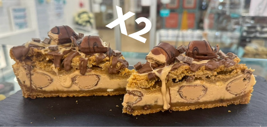Kinder Bueno Cookie Bars