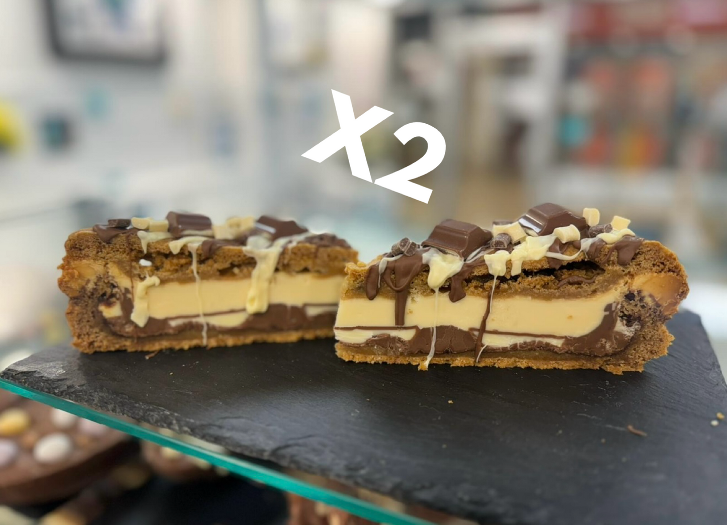 Kinder cookie Bars