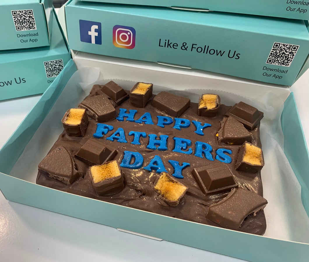Father's Day Chocolate medley Slab