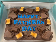 Load image into Gallery viewer, Father&#39;s Day Chocolate medley Slab
