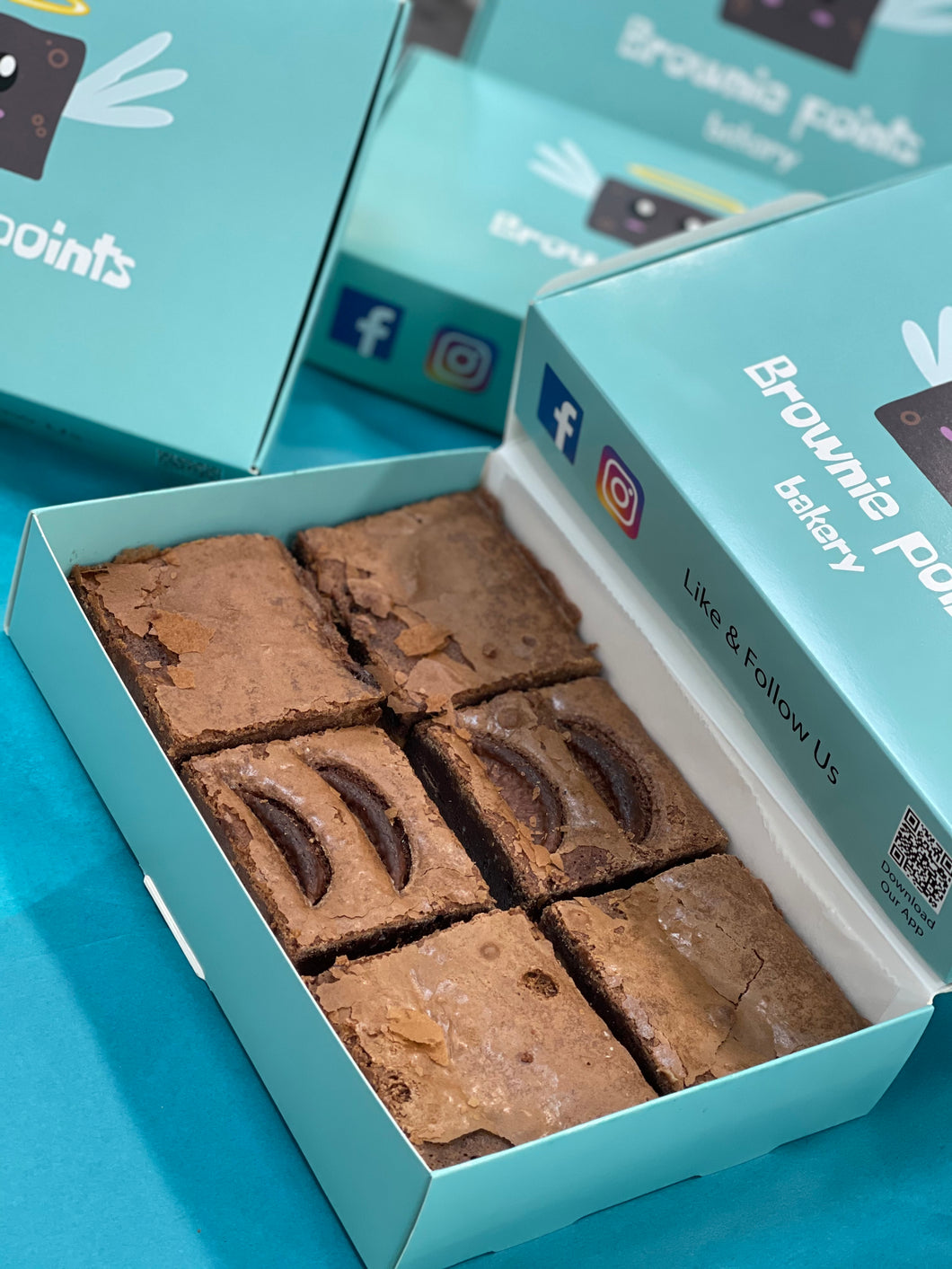 Brownie favourites box