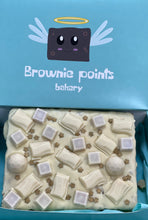Load image into Gallery viewer, Loaded white chocolate blondie slab
