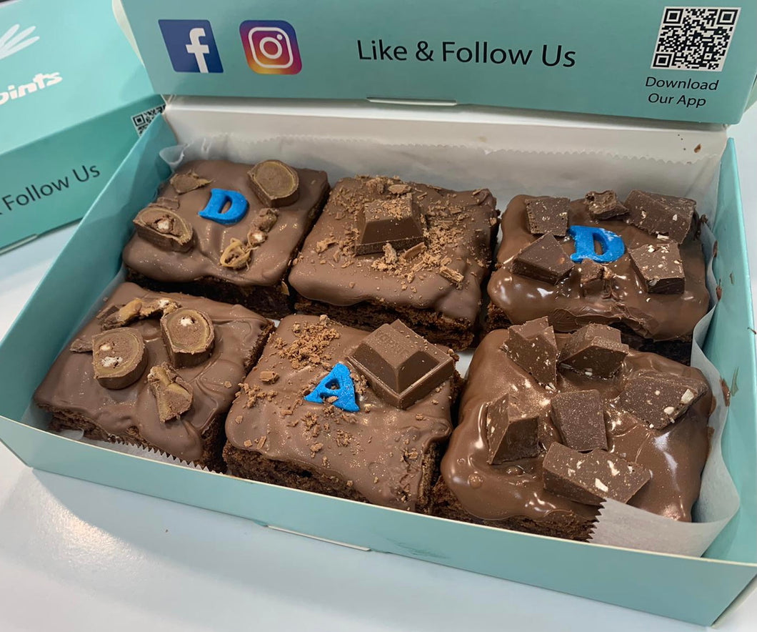 Father's Day mixed brownie box